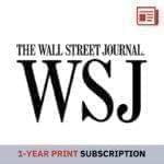 Wall Street Journal (Print) 1-Year Subscription