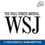 Wall Street Journal (Digital) 3-Year Subscription