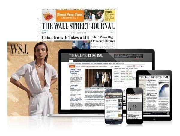 Wall Street Journal 2-Year (Digital) Subscription