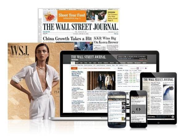 Wall Street Journal 2-Year (Digital) Subscription