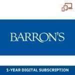 Barron's Newspaper (Digital) 1-Year Subscription