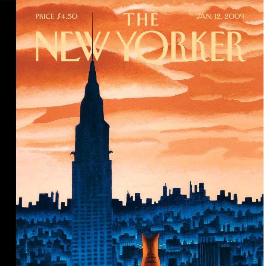The New Yorker 1-Year (Print & Digital) Subscription | WSJ Renew